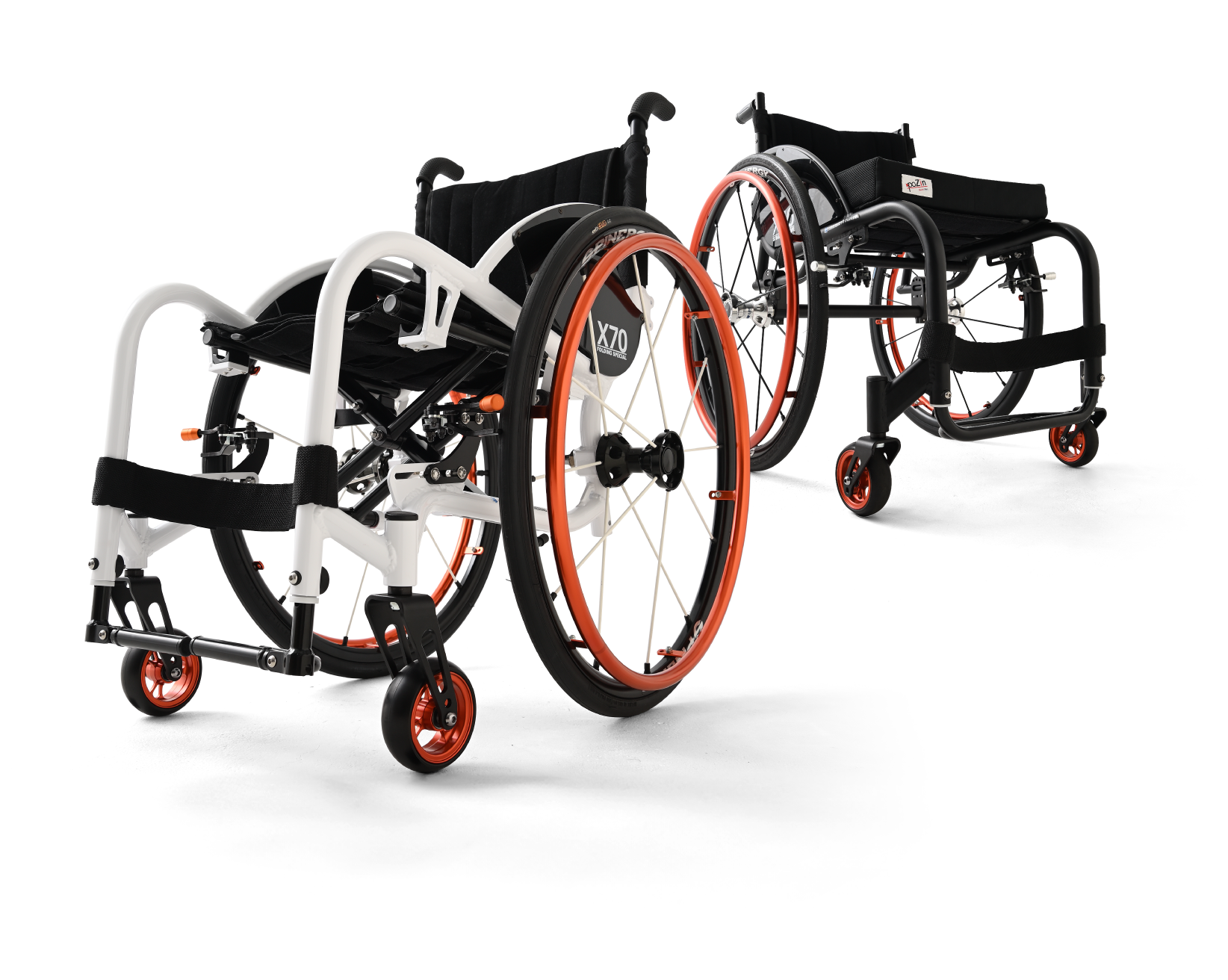 軽さと剛性、乗り心地を兼ね備えた車いす Multi-Material Ultra Light